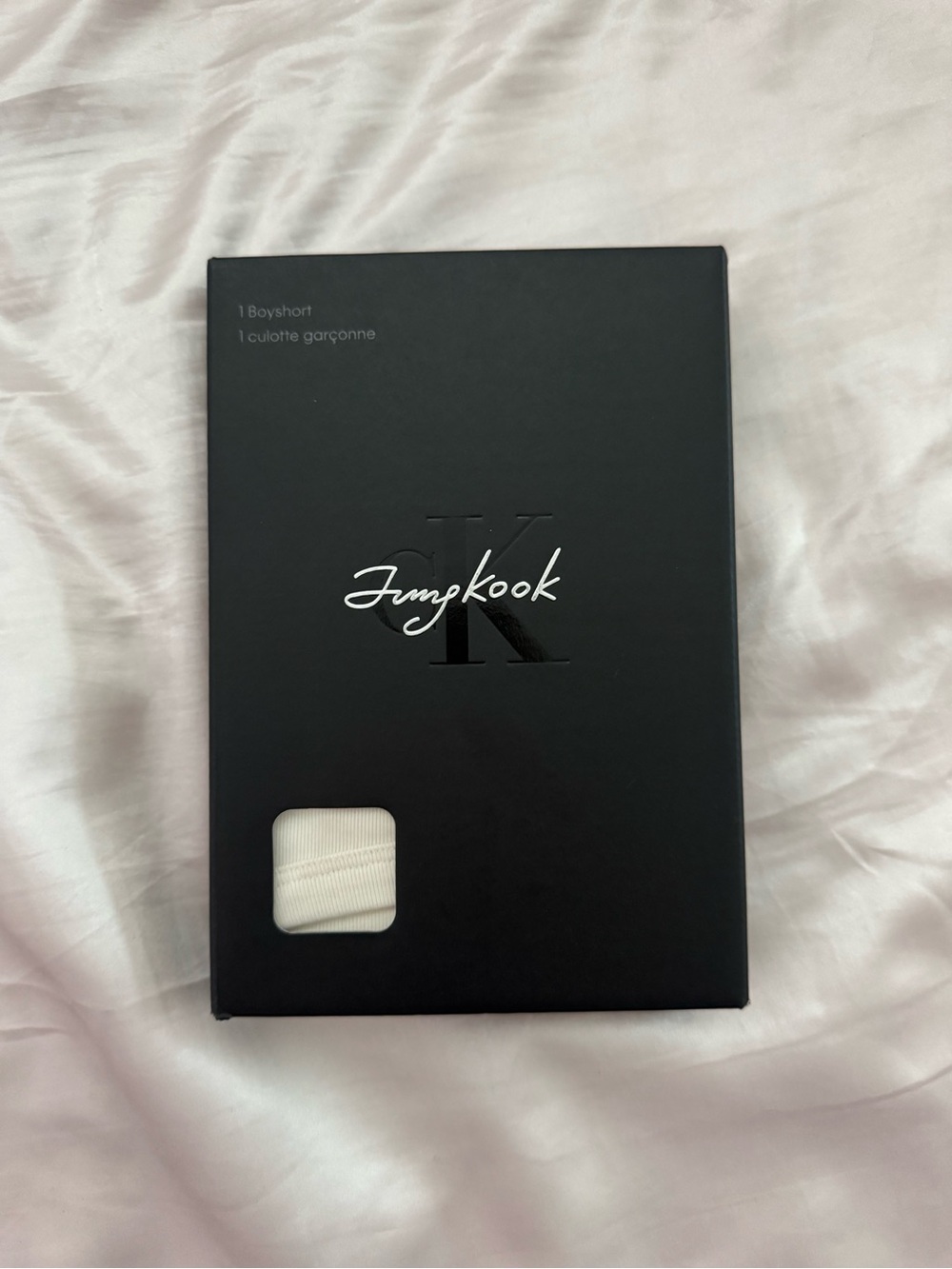 Jungkook Calvin Klein Boy Short